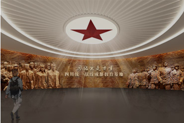 文博展館